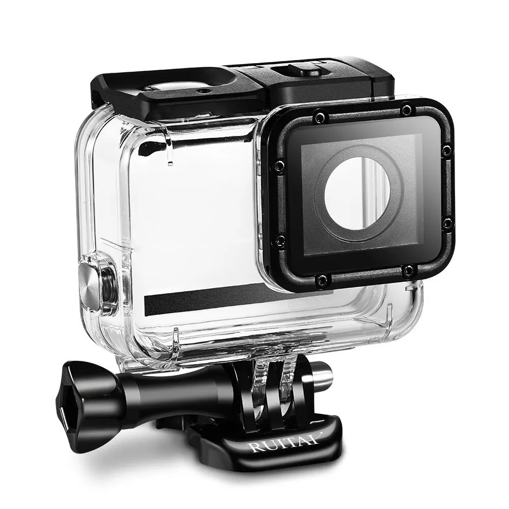 50 M Wodoodporna Pow oka Dla Hero5 Hero5 Wodoszczelna Obudowa Gopro Uchwyt Na Gopro Z Black