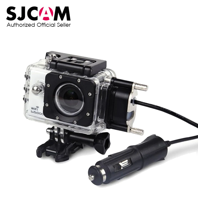 SJCAM Moto Impermeabile di Caso per Originale SJCAM SJ5000 Serie per SJ4000 Serie di Caso di