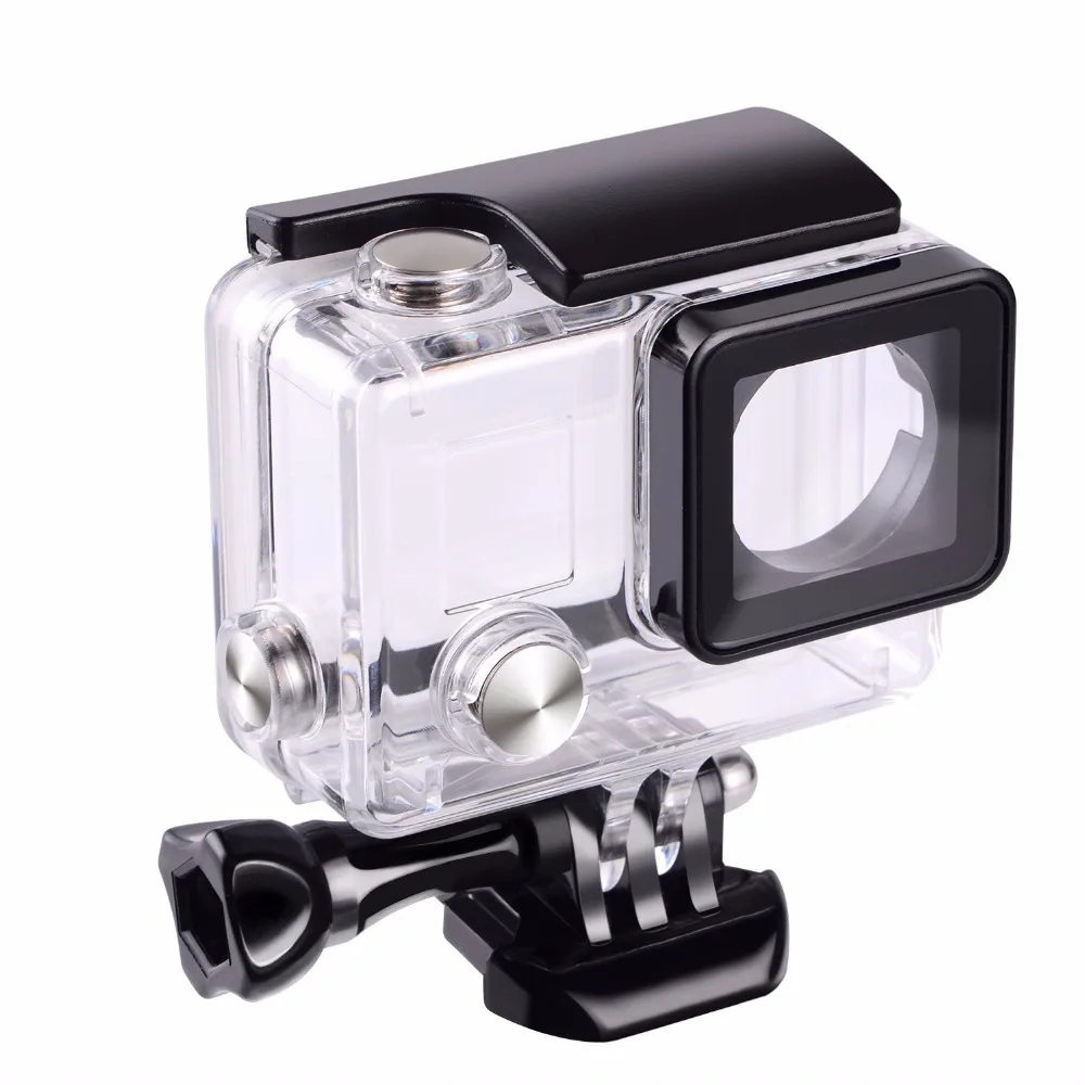 Suptig Per Gopro Impermeabile Custodia Per Gopro hero 4 hero 3 hero 3 Subacquea Scatola di