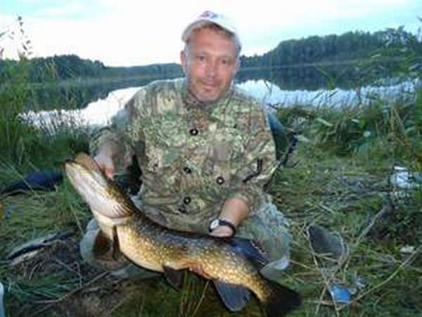 Рыбалка на озерах Вологодской области