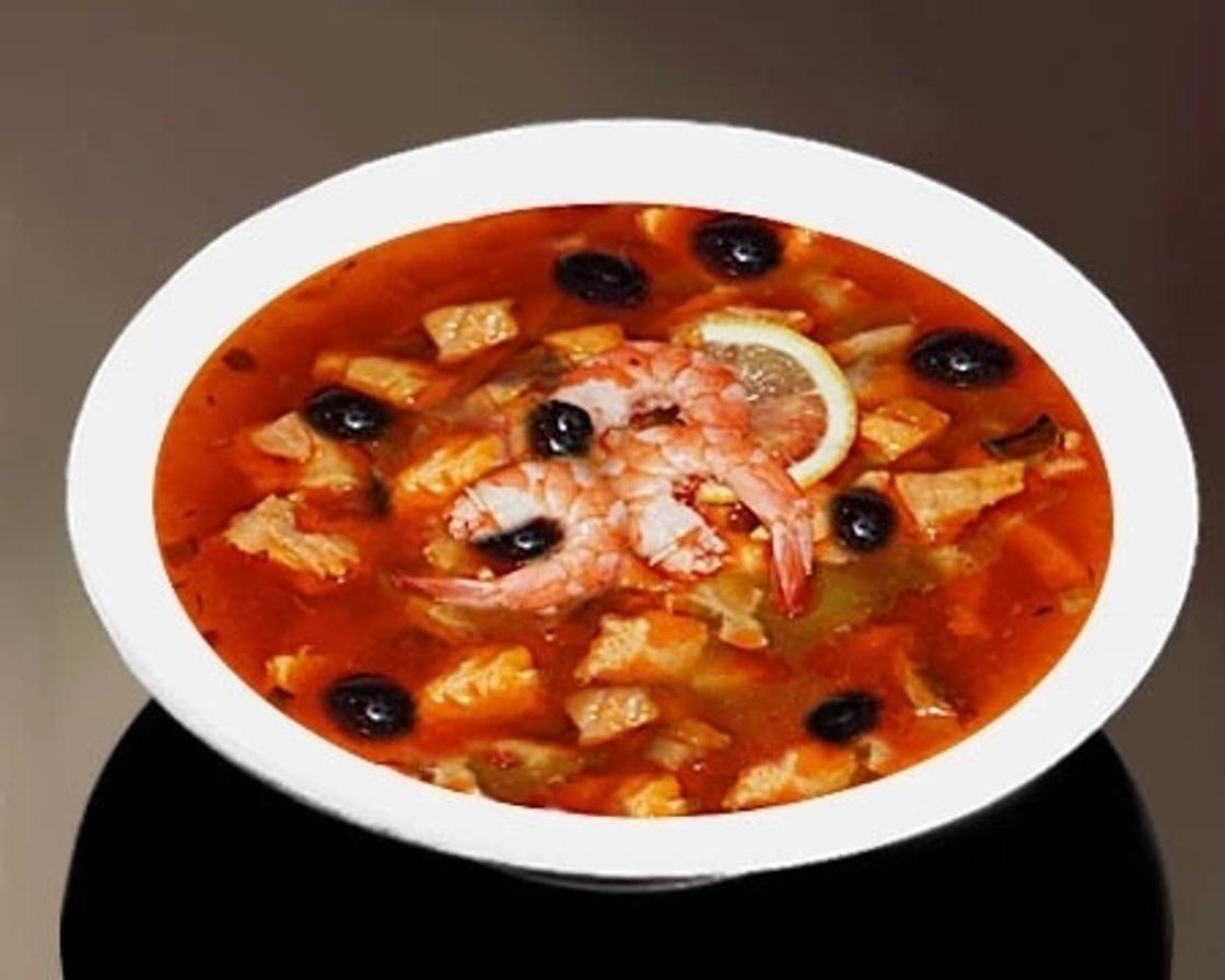 Рыбная солянка рецепт с фото пошаговый