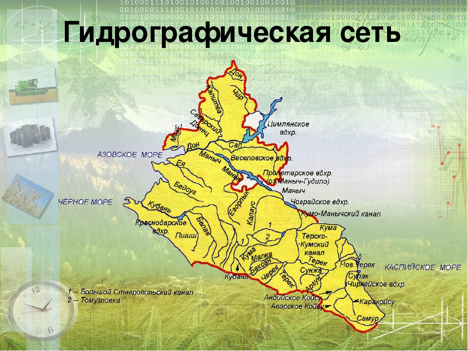 Кубань на карте. Гидрография Северного Кавказа 8 класс. Гидрографическая сеть. Гидрография Краснодарского края. Реки Северного Кавказа на карте.