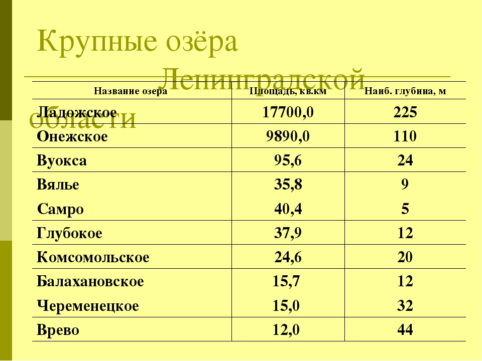 1 название озера. Крупнейшие озера Ленинградской области. Озёра Ленинградской области список. Самые большие озера Ленинградской области. Реки Ленинградской области список.