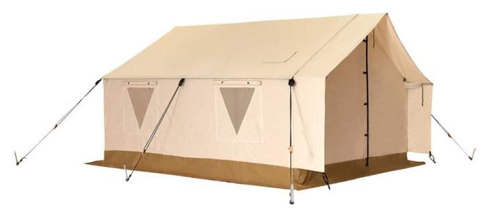 White Duck Outdoors Alpha Wall Tent 12 x 14.
