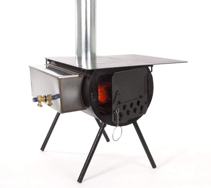 Timberline Wood Stove Package.