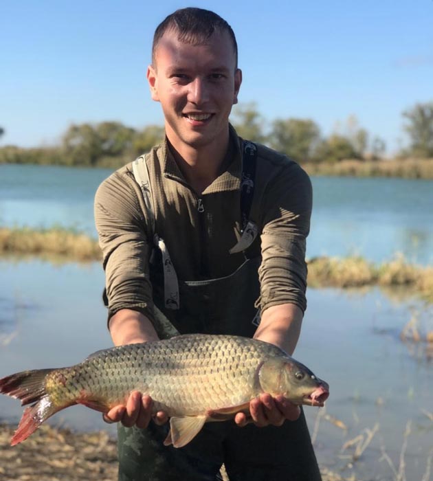 Ловля на Дону в октябре сазана и карпа рыбалка на Дону в октябре