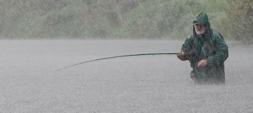 Советы для рыбалки в дождь
