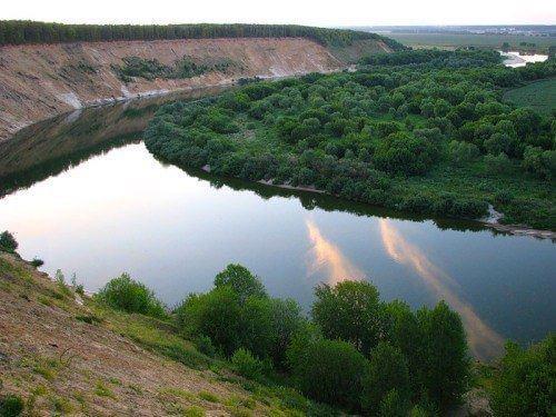 Бесплатные места для рыбалки в Воронежской области
