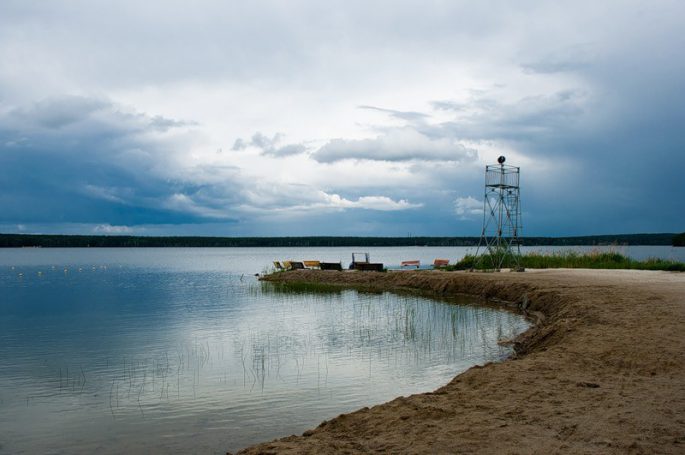 Озеро Акакуль