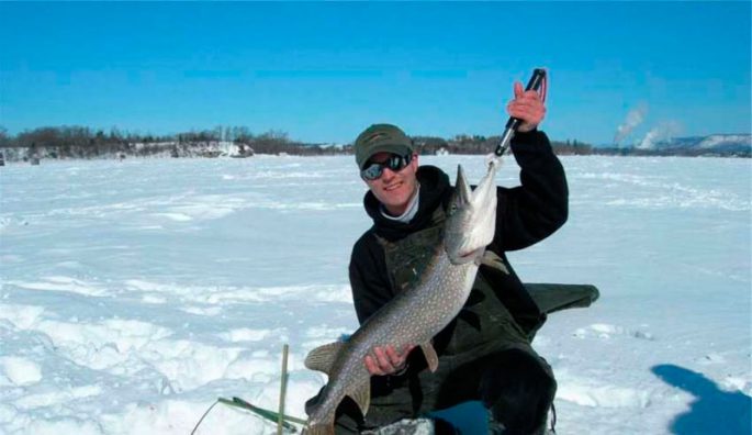 Рыбалка в Башкирии зимой