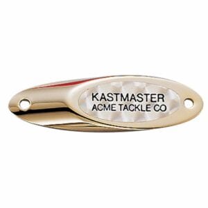 Kastmaster With Flash Tape (Bucktail Teaser)