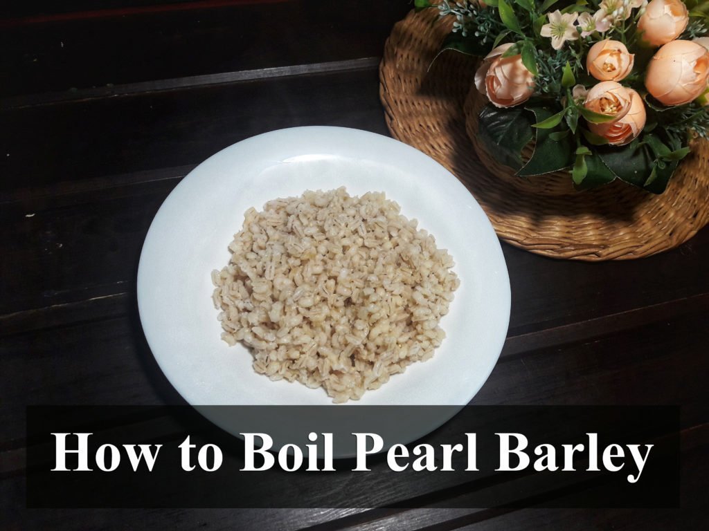 how to boil pearl barley