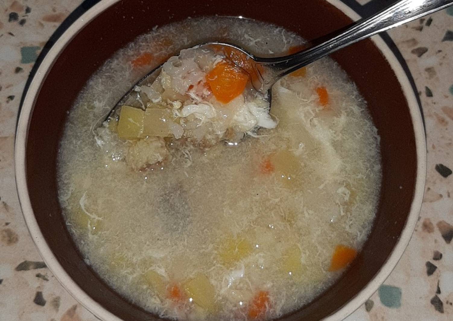 Рецепт супа с минтаем с фото пошагово