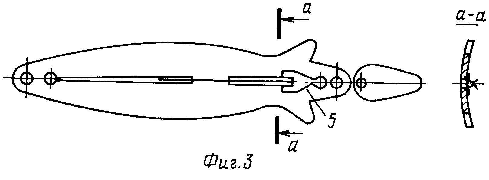 Блесна жерех 2 чертежи