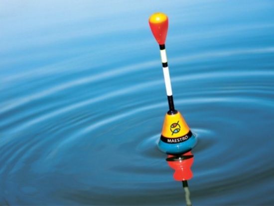 огружённый поплавок