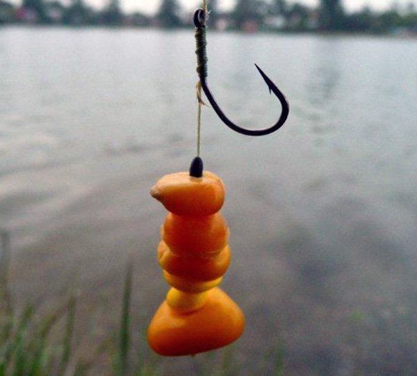 Насадка из кукурузы и пенопласта