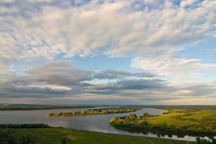 реки республики татарстан