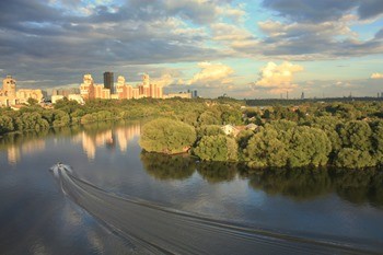 Москва-река фото