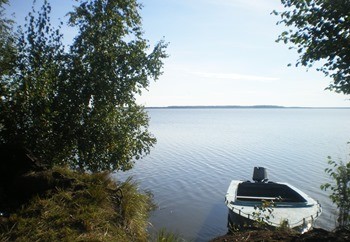 Озеро Большой Увар фото