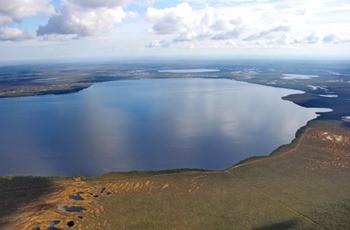 Озеро Мирное фото