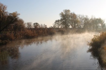 Река Аксай фото