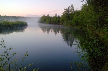 Река Которосль фото