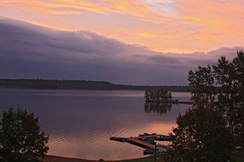 Озеро Валдай фото