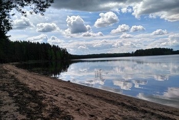 Озеро Городно фото