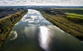 Река Волга фото