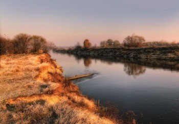 Река Ипуть фото