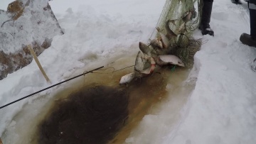 Зимняя рыбалка 2020. Крайний Север. НАО.