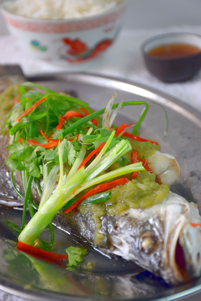 steamed fish recipe