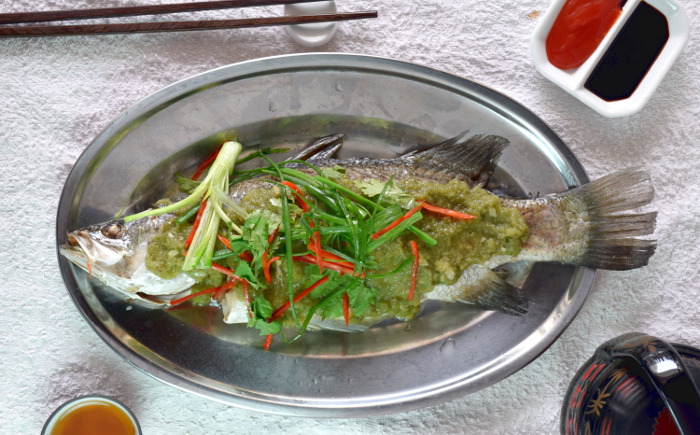 steamed fish recipe