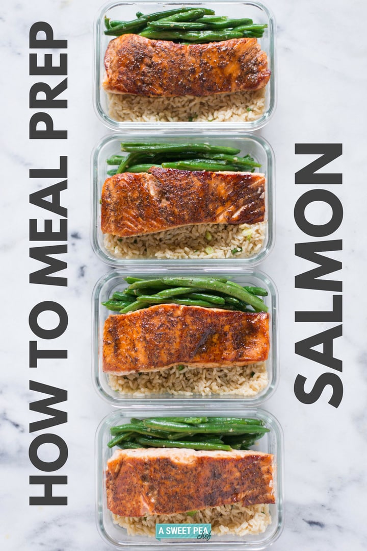 How to Meal Prep Salmon 