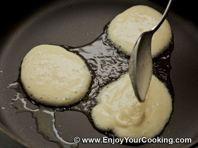 Russian Kefir Pancakes (Oladi) Recipe: Step 7