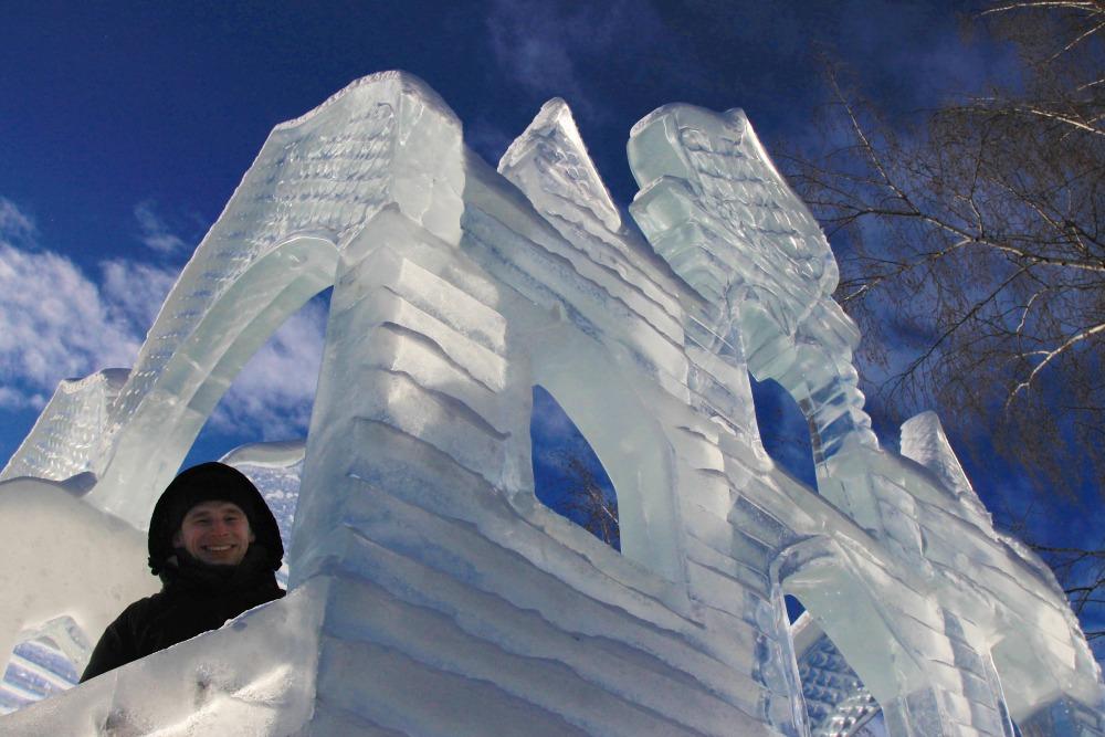 Tomsk Ice Sculptures Russia