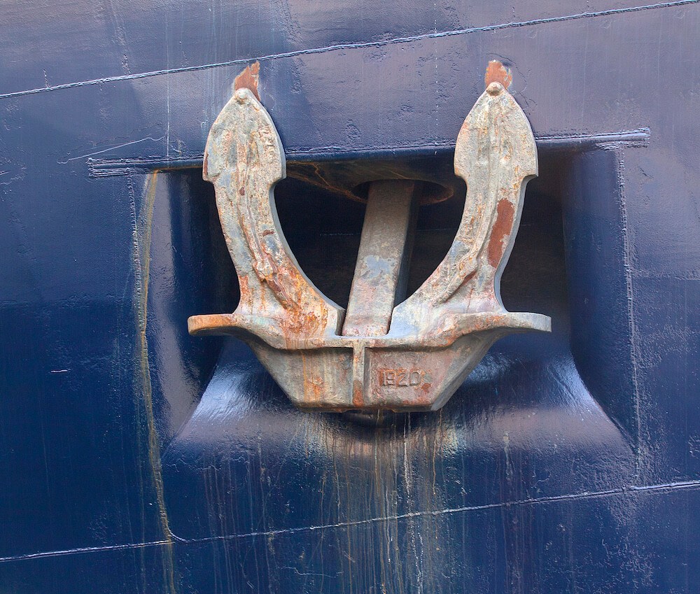 anchor of ship