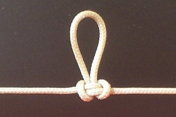 The Butterfly Loop knot.