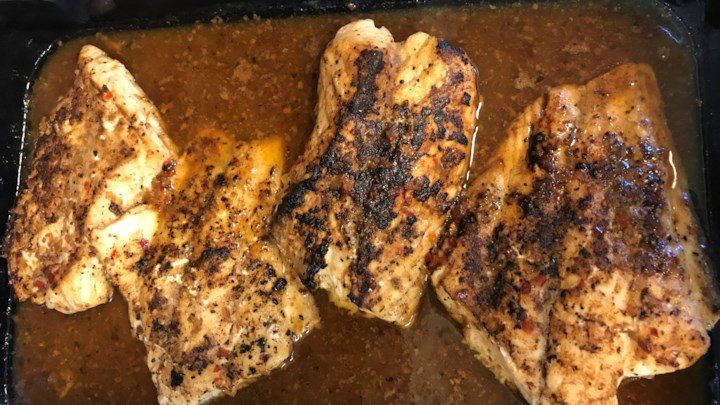 best way to cook redfish