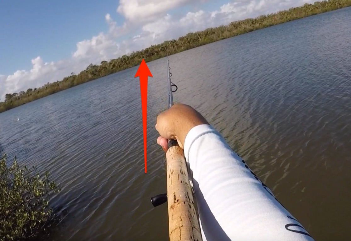 avoid wind knots and tangles with fishing line