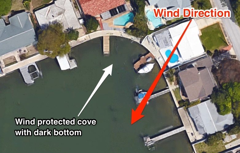 Wind Protected Cove