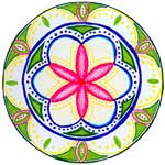 wicca-spirituality Flower of Life Mandala 