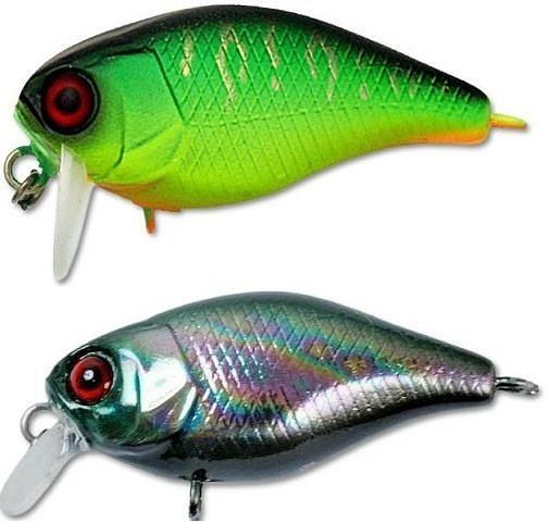 Jackall Chubby 38 F для всех типов погоды.