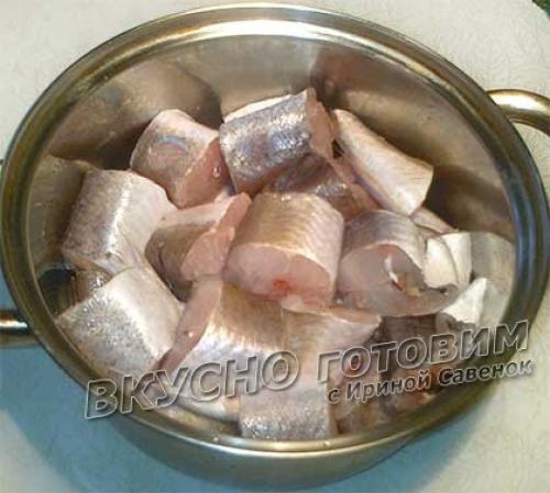 Как приготовить диетическую рыбу хек. рецепт приготовления хека.